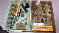 Traylot watch /clock repair tools assorted