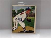 1950 Bowman #57 Vernon Bickford Series 1 Braves