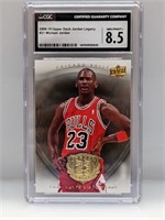 2009 Upper Deck Legacy #21 Michael Jordan CGC 8.5