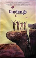 Fandango 1985 original movie poster