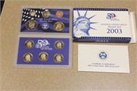 2003 US Mint Proof Set