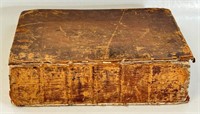 1784 KING JAMES LEATHER BOUND HOLY BIBLE