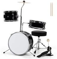 *COSTWAY Kids Drum Set, 16”