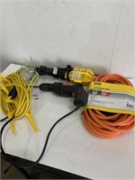 Extension Cords/Trouble Light