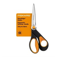 Fiskars RazorEdge SoftGrip Fabric Scissors - 8"