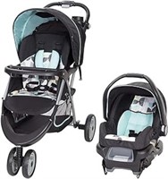 Baby Trend Ez Ride 35 Travel System, Doodle Dots