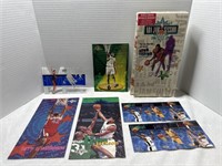 NBA Jam Session Cards and Plastic Yao Ming Card