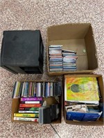 vintage CDs & music  related