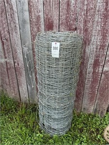 Roll of fence wire