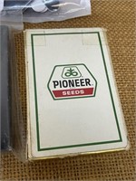 Pioneer Seeds Playing cards