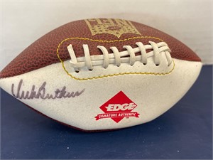 Dick Butkus Signed NFL Football Original Signature