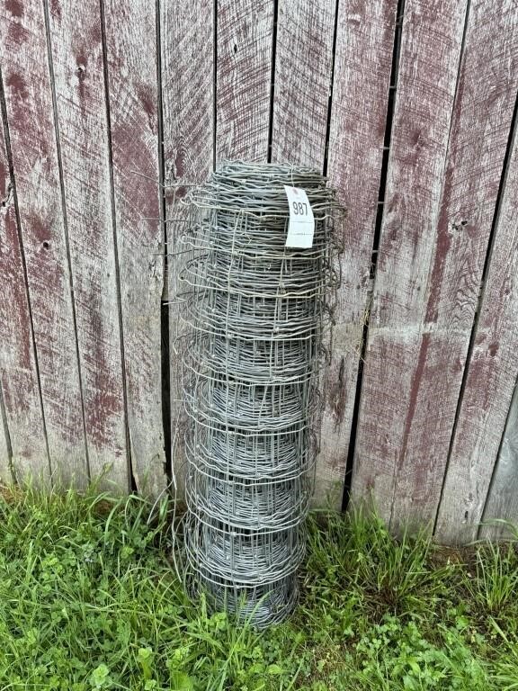 Roll of fence wire