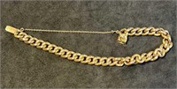 14K Gold Bracelet 9.6 Grams