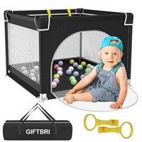 Small Playpen for Babies and Toddlers, 36x36in
