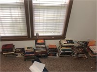 Novels & Books (Under Window)