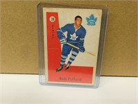 1959-60 Parkhurst Bob Pulford #28 Hockey Card