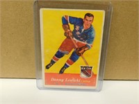 1957-58 Topps Daniel Lewicki # 61 Hockey Card