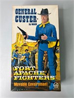 Vintage General Custer By Marx in Original Box