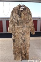 Camouflage Coveralls Red Head - Women's XL (U234)