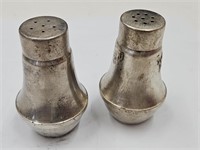 VTG Sterling Silver Weighted Shakers