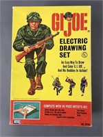 GI Joe Electric Drawing Set in Box