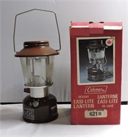Vintage Brown Coleman Easi-Lite Lantern 621B