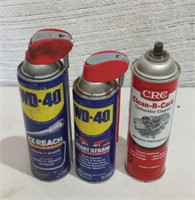 WD-40/Carb Cleaner