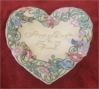 Bradford Exchange "Always My Daughter" Butterfly