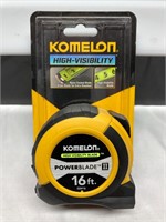Komelon Powerblade II 16-ft Tape Measure