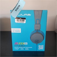 JLab Audio Kids' JBuddies Studio Over-the-Ear Head