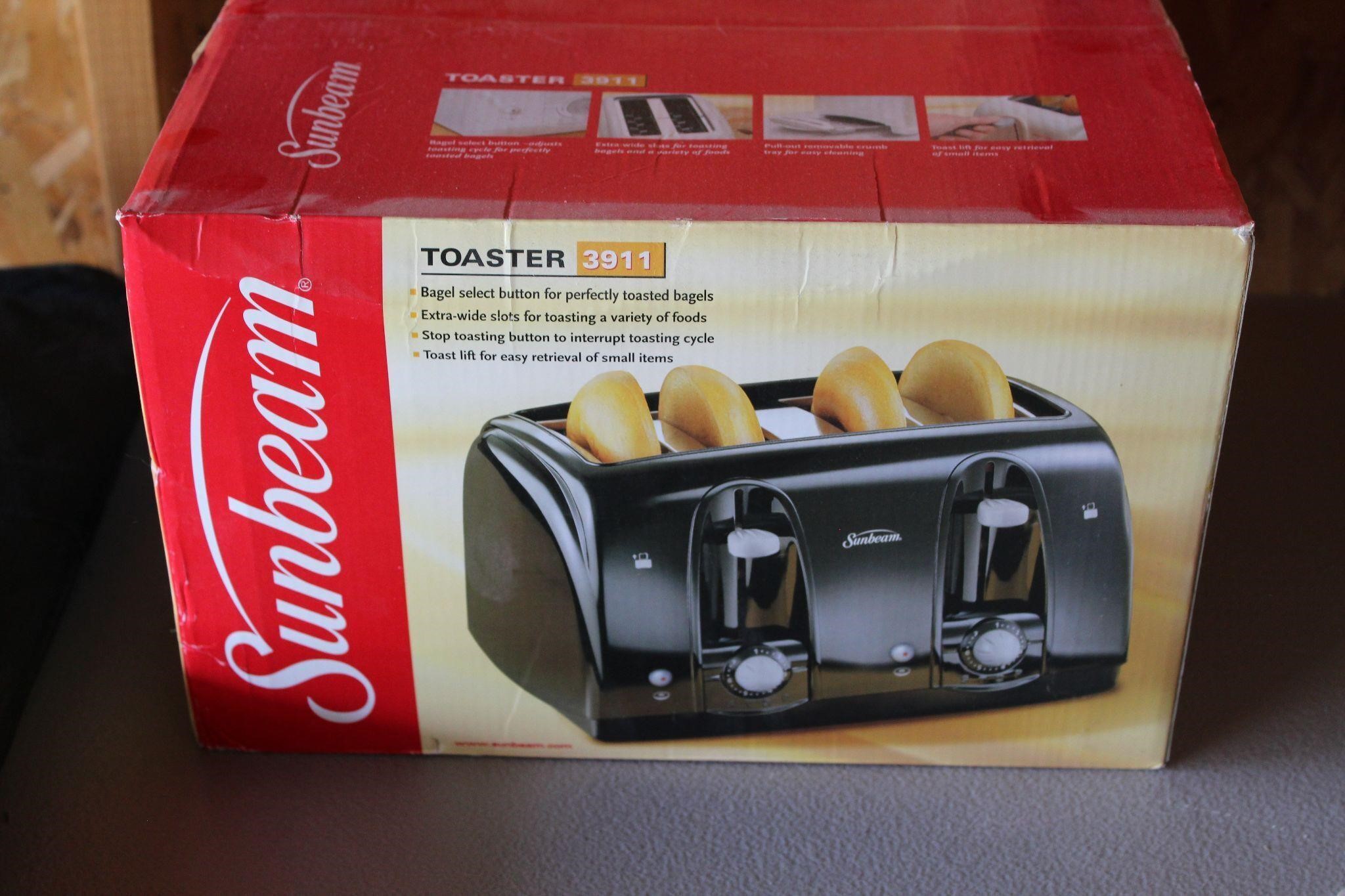 Sunbeam toaster New In Package