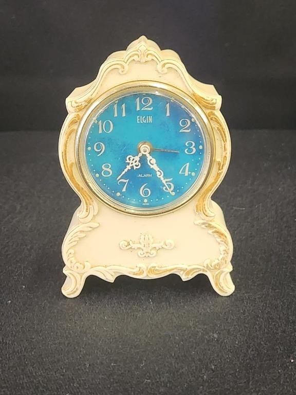 VINTAGE ELGIN ALARM CLOCK