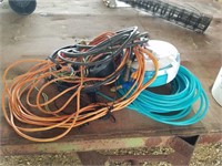 D- AIR HOSES AND EXTENSION CORDS