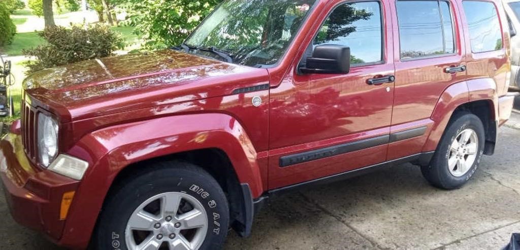 2010 Jeep Liberty Sport