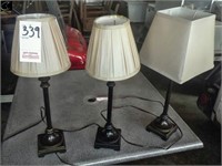 3 Lamps