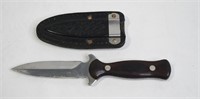 Western US W75 Boot Knife & Sheath