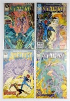 1987-88 DC COMICS AMETHYST SET #1-4