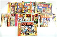 (12) 1975 MARVEL COMICS GROUP THE TITANS