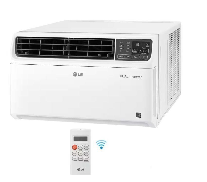 LG 14,000 BTU Window Air Conditioner Cools