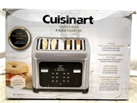 Cuisinart Touch Screen 4 Slice Toaster (pre