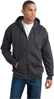 Hanes mens Full Zip Ultimate Heavyweight athletic