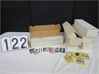 6 Boxes of Topps & Score Baseball Cards