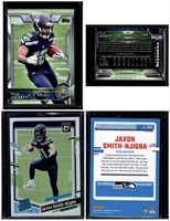 Jaxon Smith-Njigba Donruss Optic Holo Rated Rookie