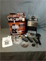Mr Coffee Espresso Maker Powers On has Manual and