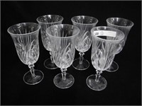 6 MARQUIS WATERFORD NEW BERRY ICED BEV. GLASSES