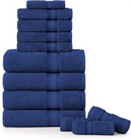 Luxury Towels Set Cotton Absorbent