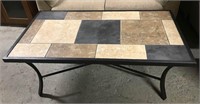 Multicolor 24”x44x19” Outdoor Patio Coffee Table