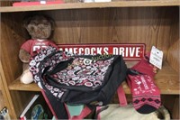 GAMECOCK DRIVE SIGN - BACKPACK - SOCKS - BEAR