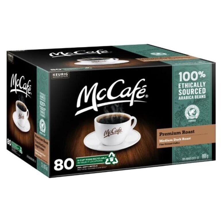 63-Pk McCafé Premium Roast Coffee K-Cup Pods
