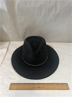 Vintage Black Westerner by Resistol Cowboy Hat